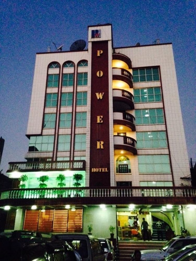 Power Hotel Mandalay Exterior foto